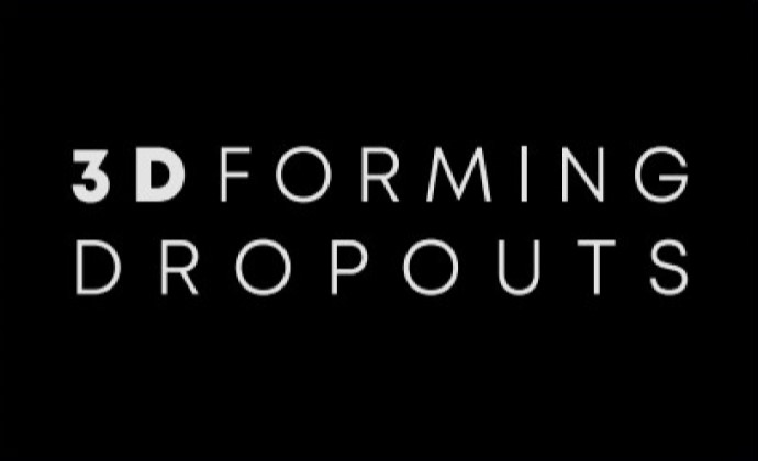 3D FORMING DROPOUTS